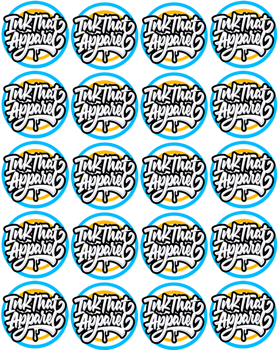 Rolling Gang Sheet - Ink That Apparel