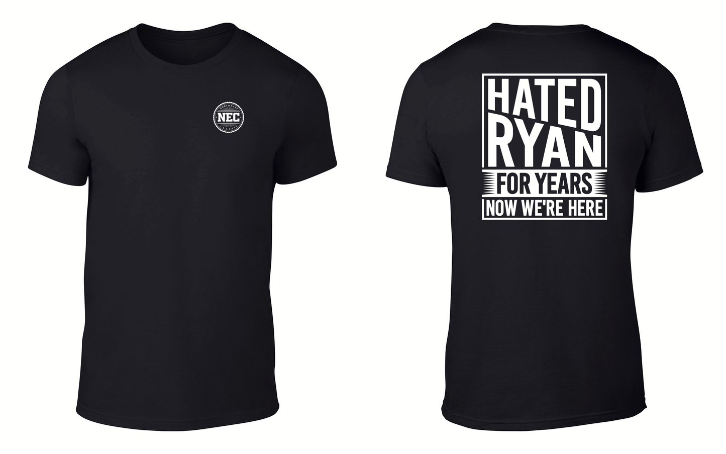 NEC Hated Ryan - Ink That Apparel