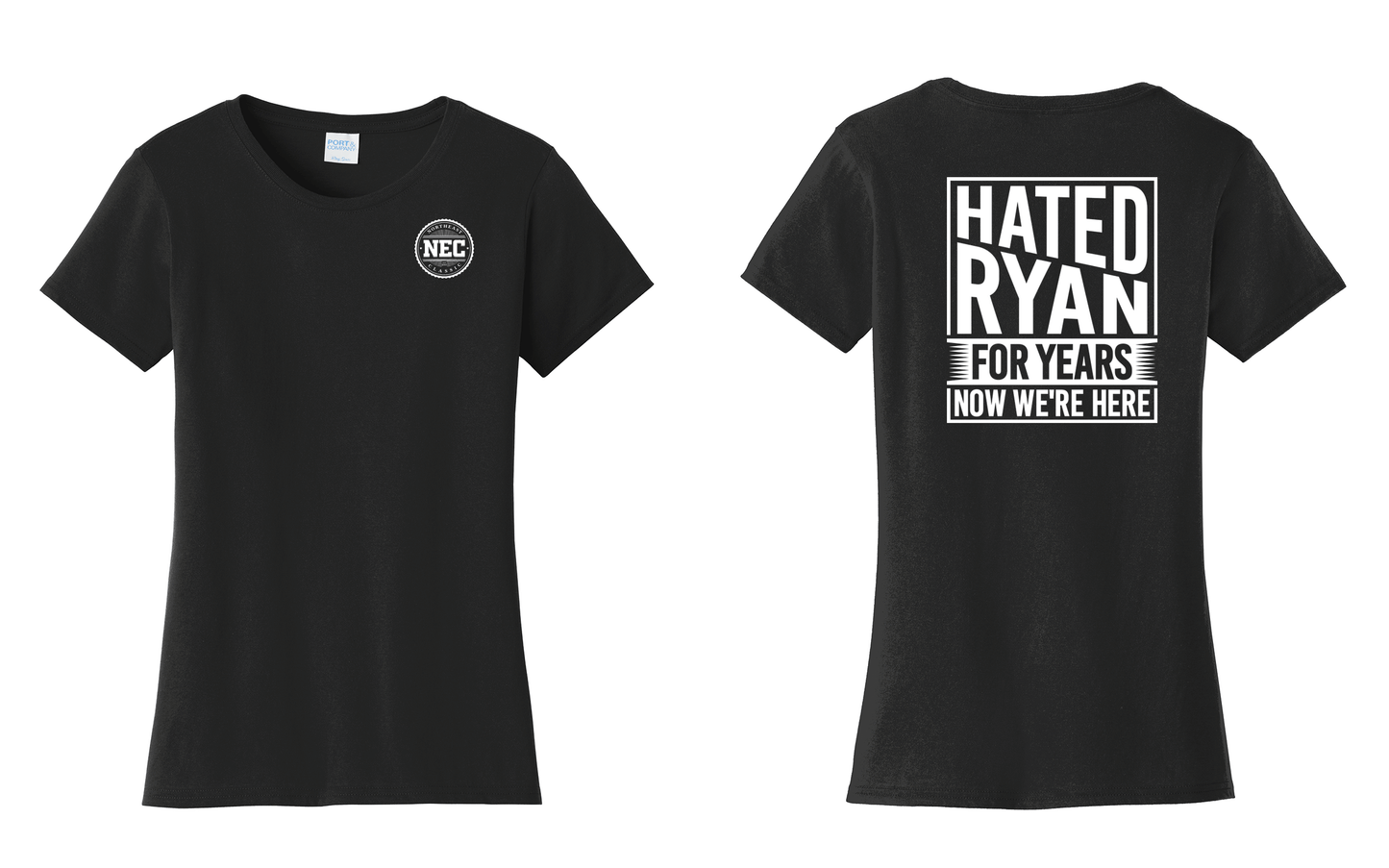 NEC Hated Ryan - Ink That Apparel
