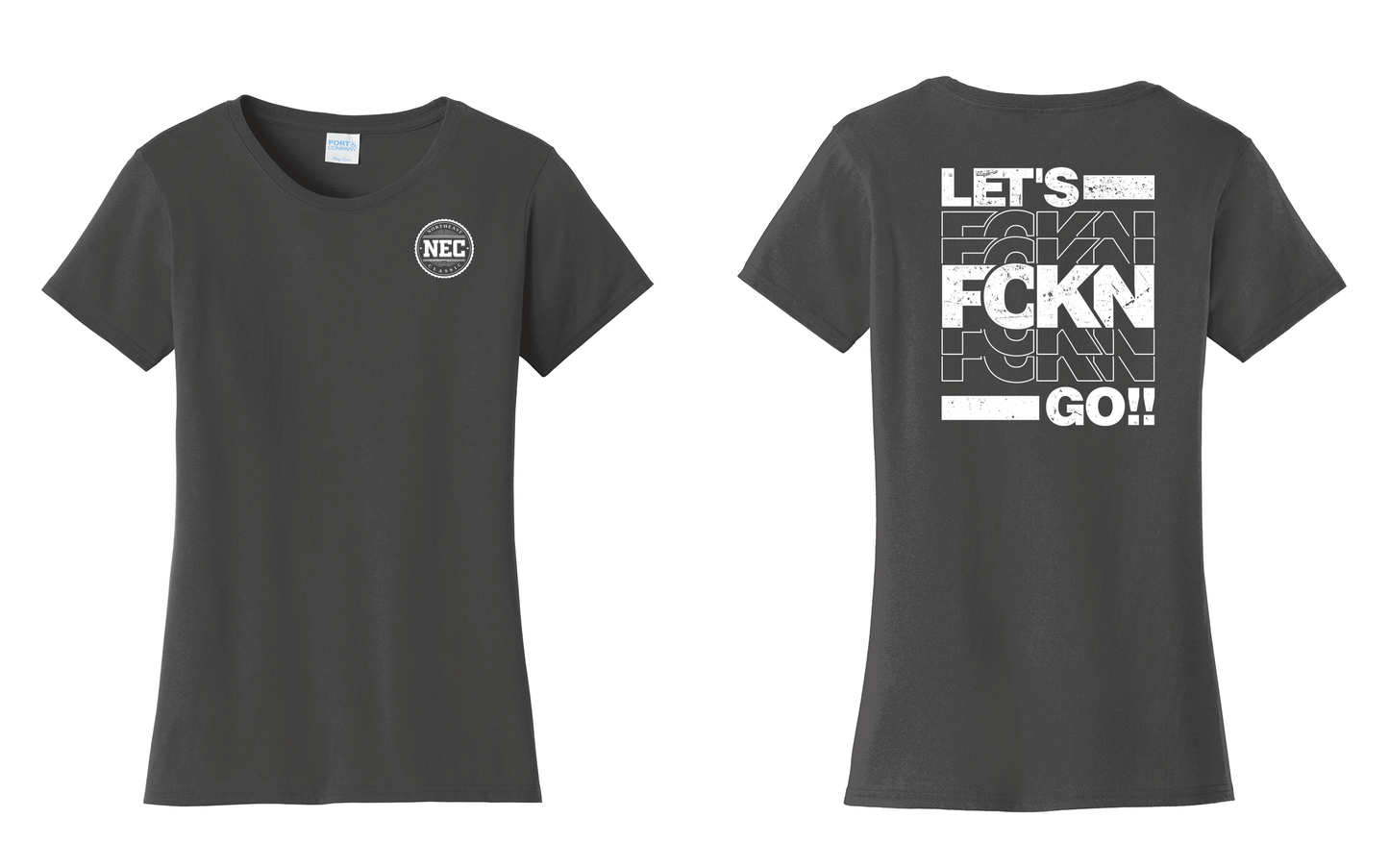 NEC Lets FCKN GOOO - Ink That Apparel