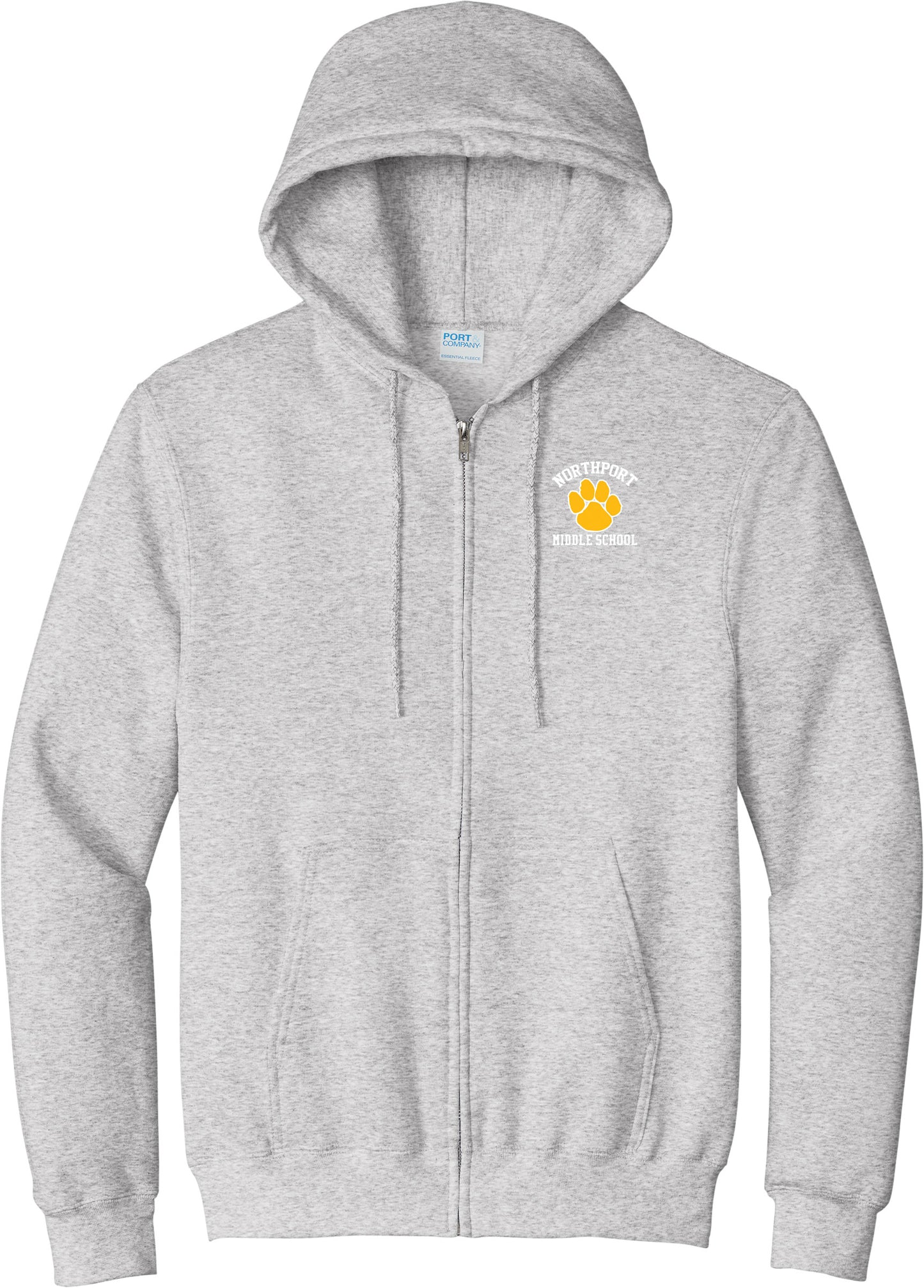 Northport Middle Zip Up - Ink That Apparel