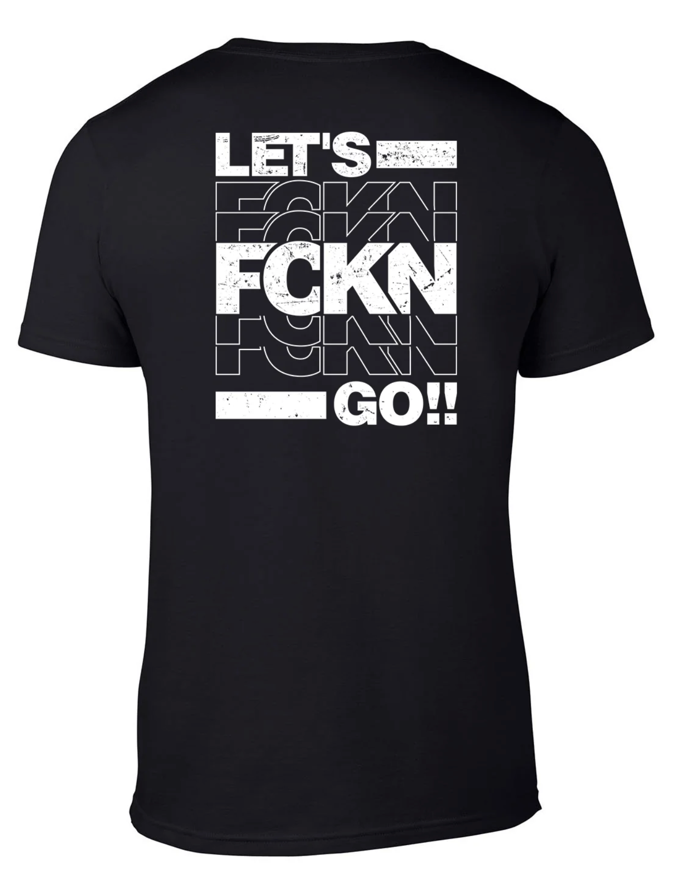 NEC Lets FCKN GOOO - Ink That Apparel