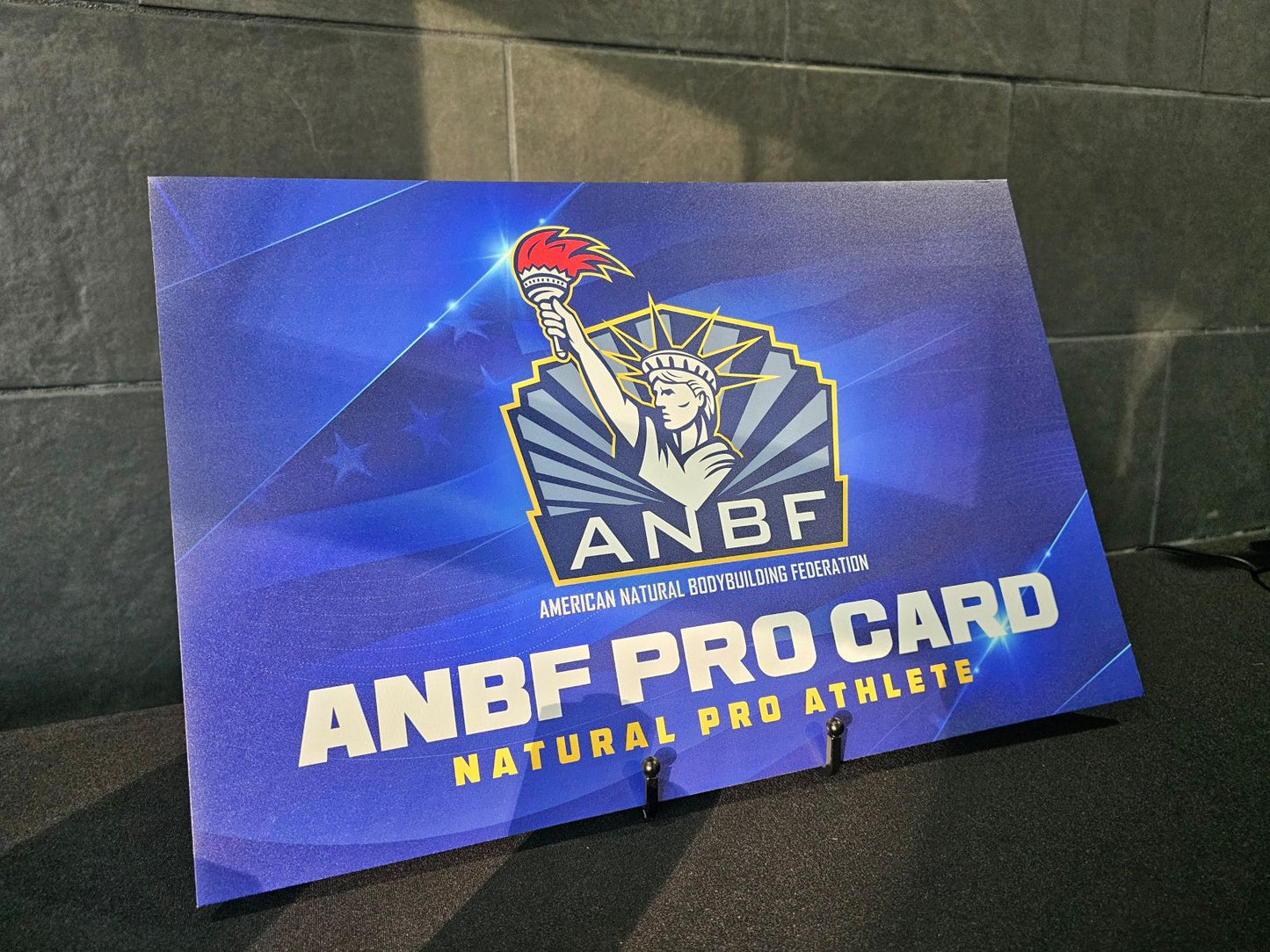 ANBF PRO CARD - Ink That Apparel