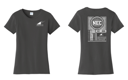 Begic Promotions Official NEC shirt