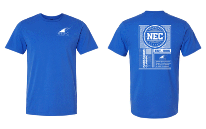 Begic Promotions Official NEC shirt