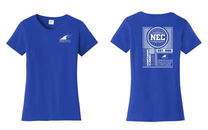 Begic Promotions Official NEC shirt