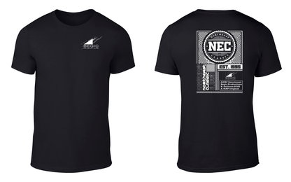 Begic Promotions Official NEC shirt