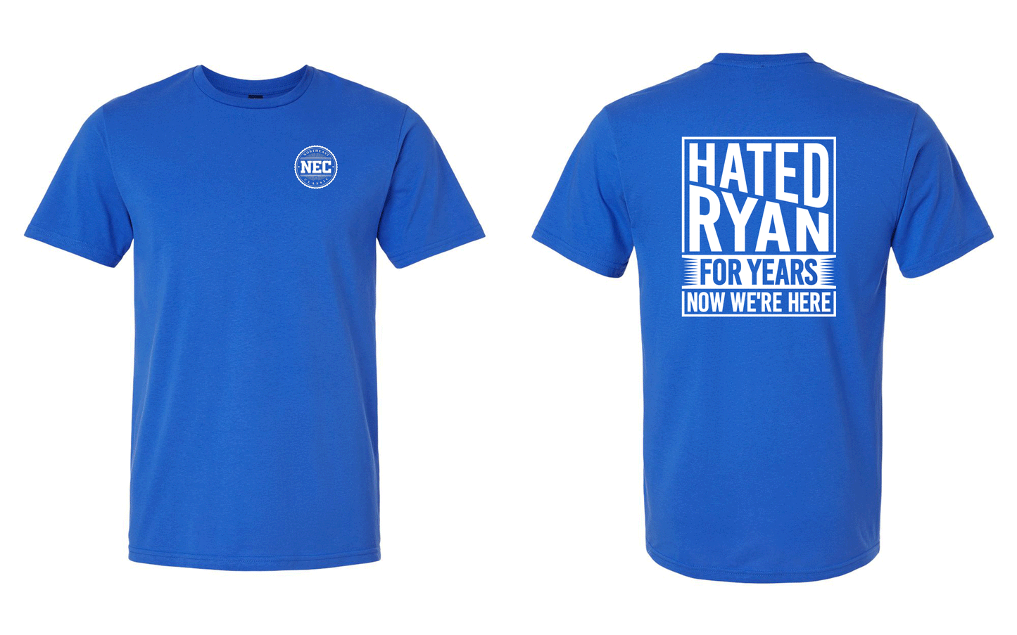 NEC Hated Ryan