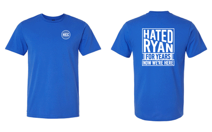 NEC Hated Ryan