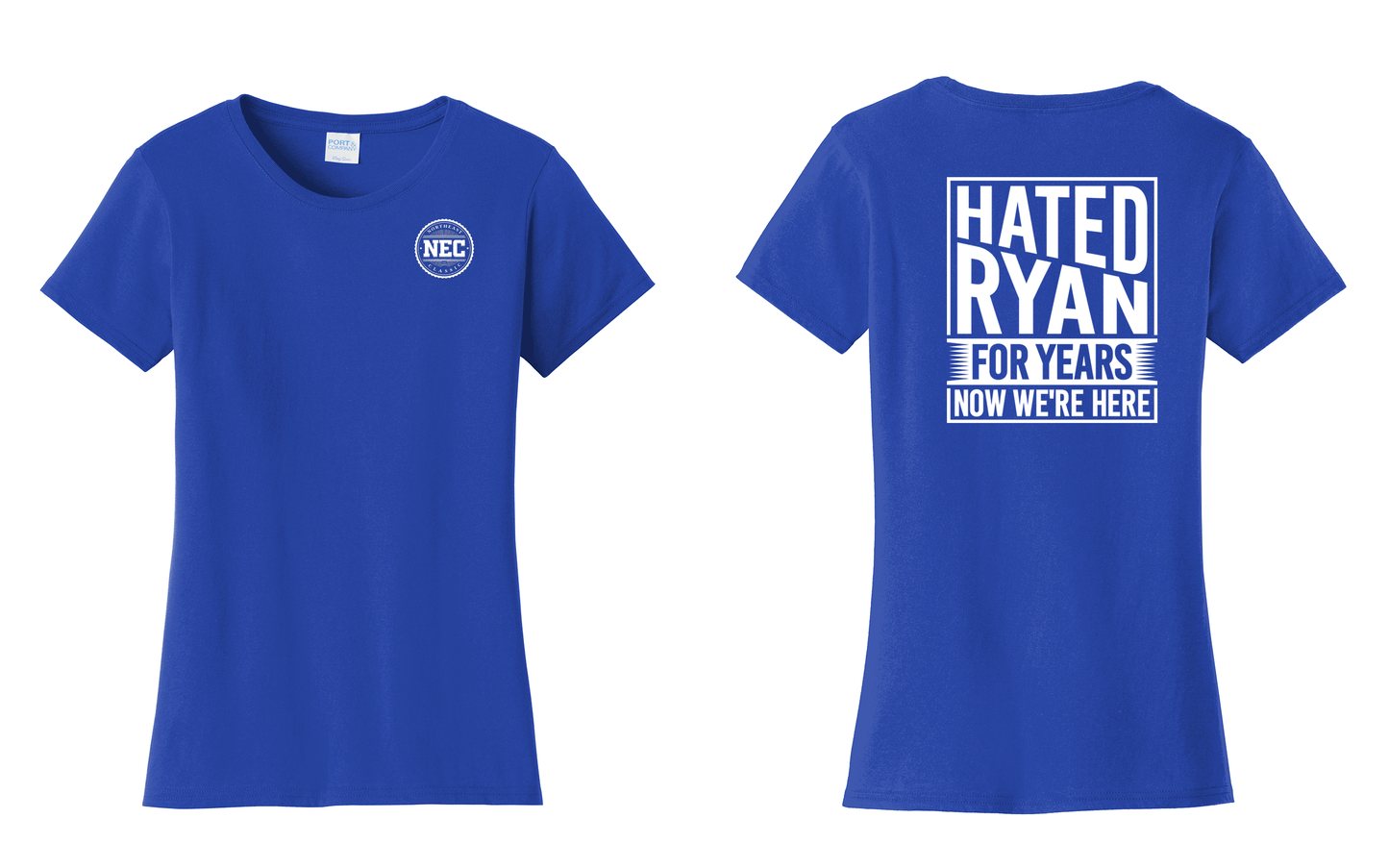 NEC Hated Ryan