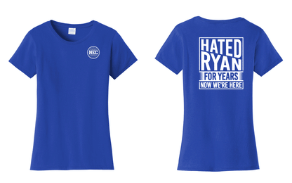 NEC Hated Ryan