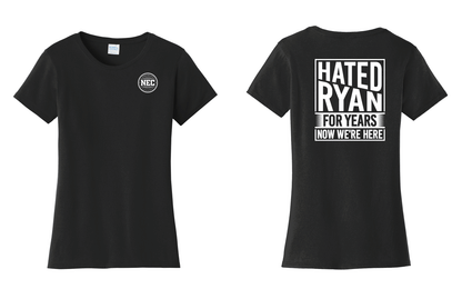 NEC Hated Ryan