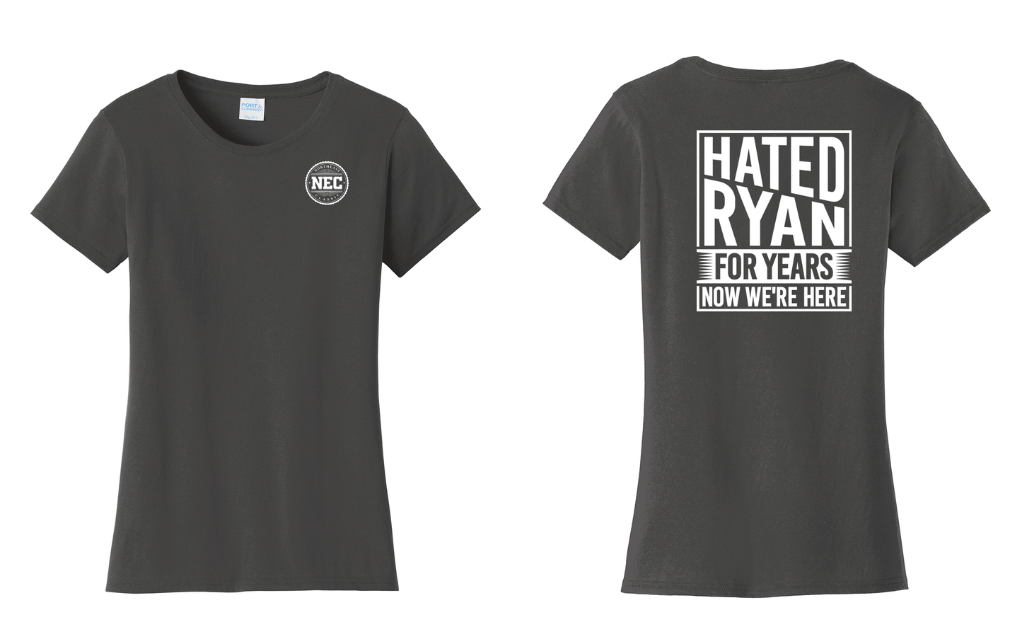 NEC Hated Ryan
